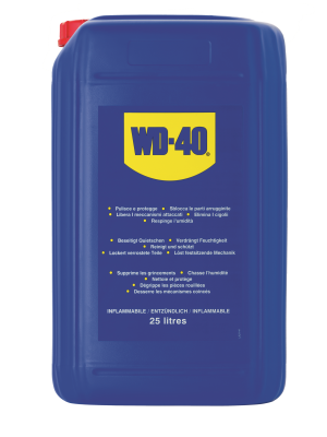 WD-40 Multifunktionsöl 25l Kanister